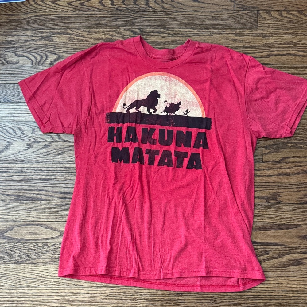 Disney Red Graphic Tee